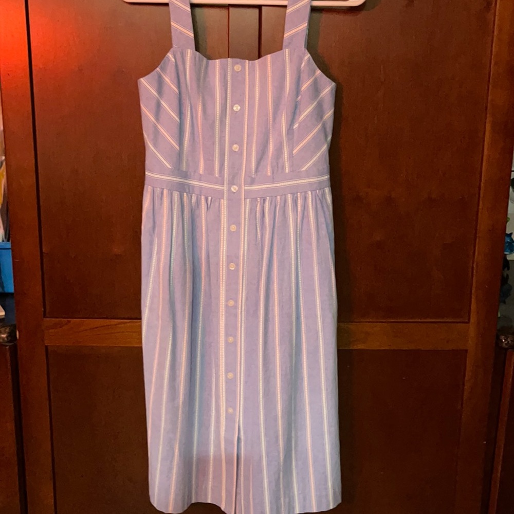Draper James, New without tags. Also, the zipper has been replaced Midi Dress